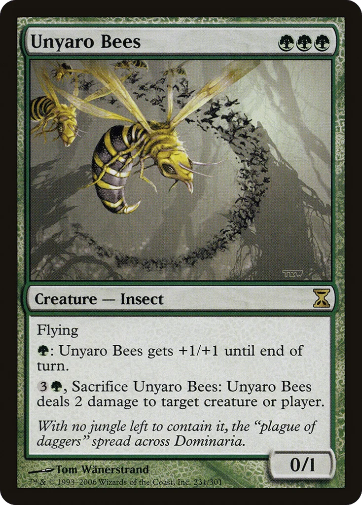 Unyaro Bees · Time Spiral