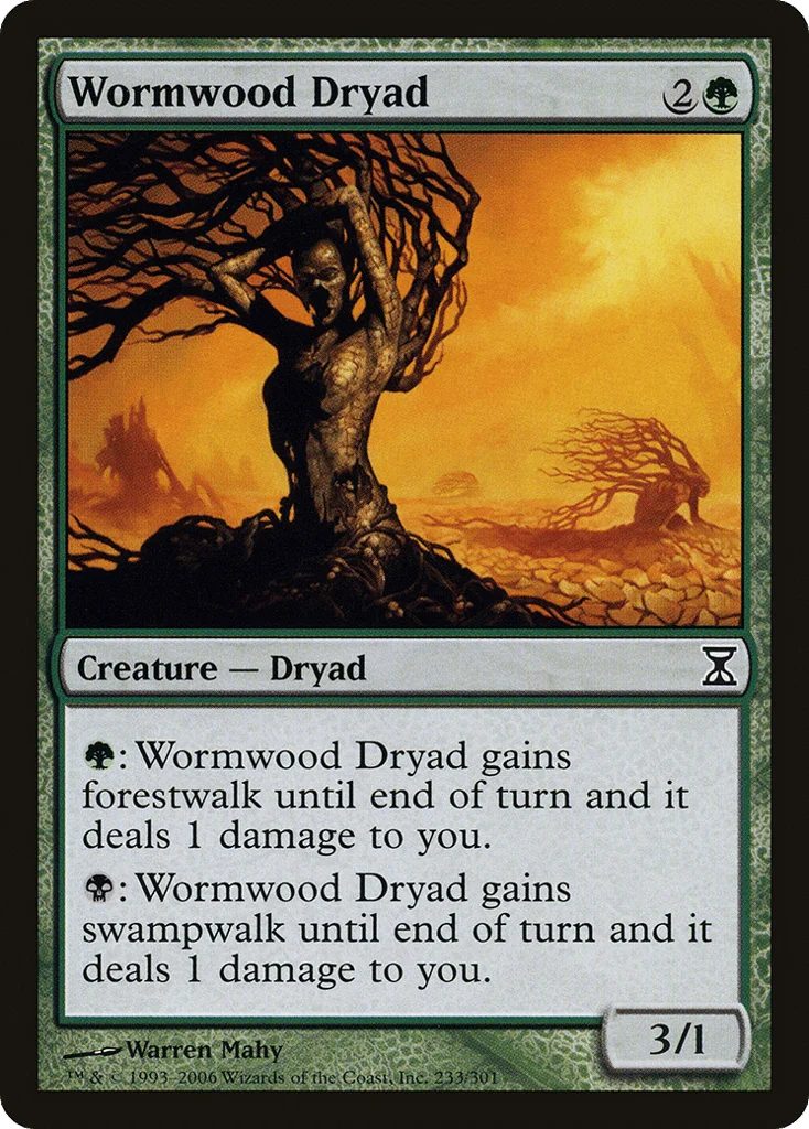 Wormwood Dryad · Time Spiral
