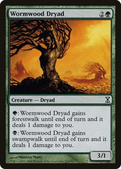 Wormwood Dryad