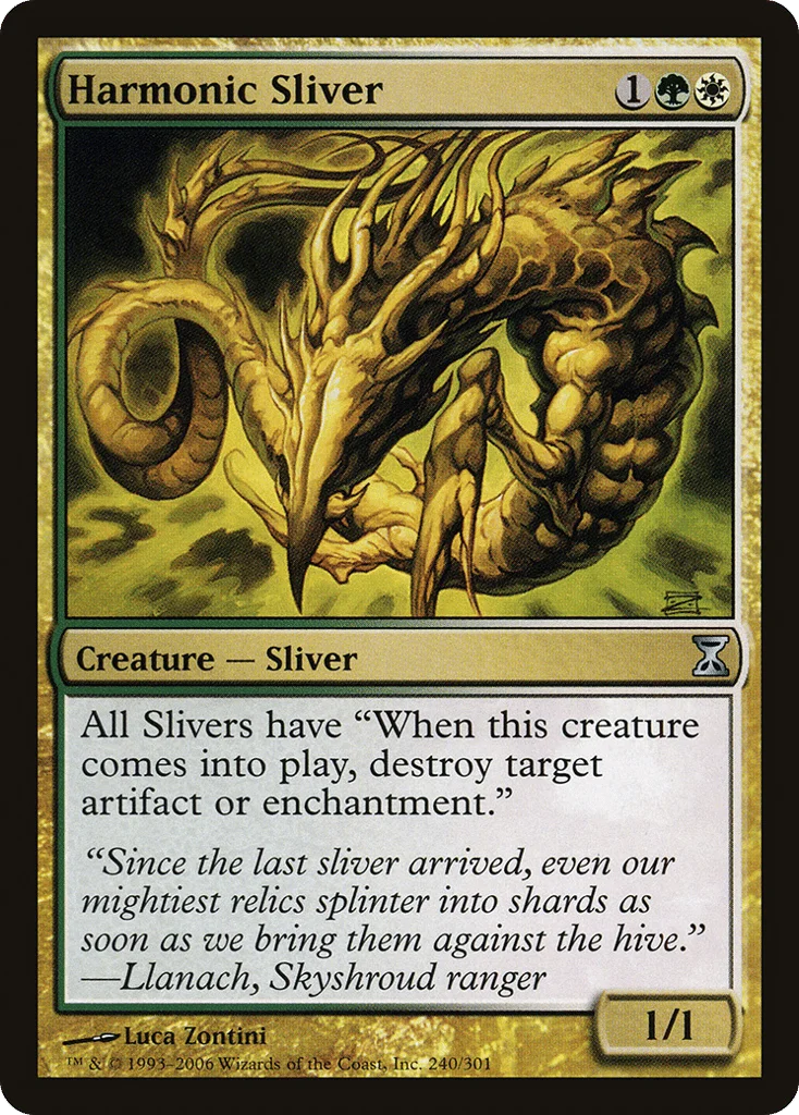 Harmonic Sliver · Time Spiral