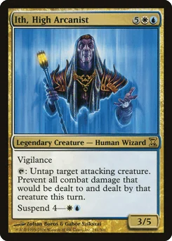 Ith, High Arcanist