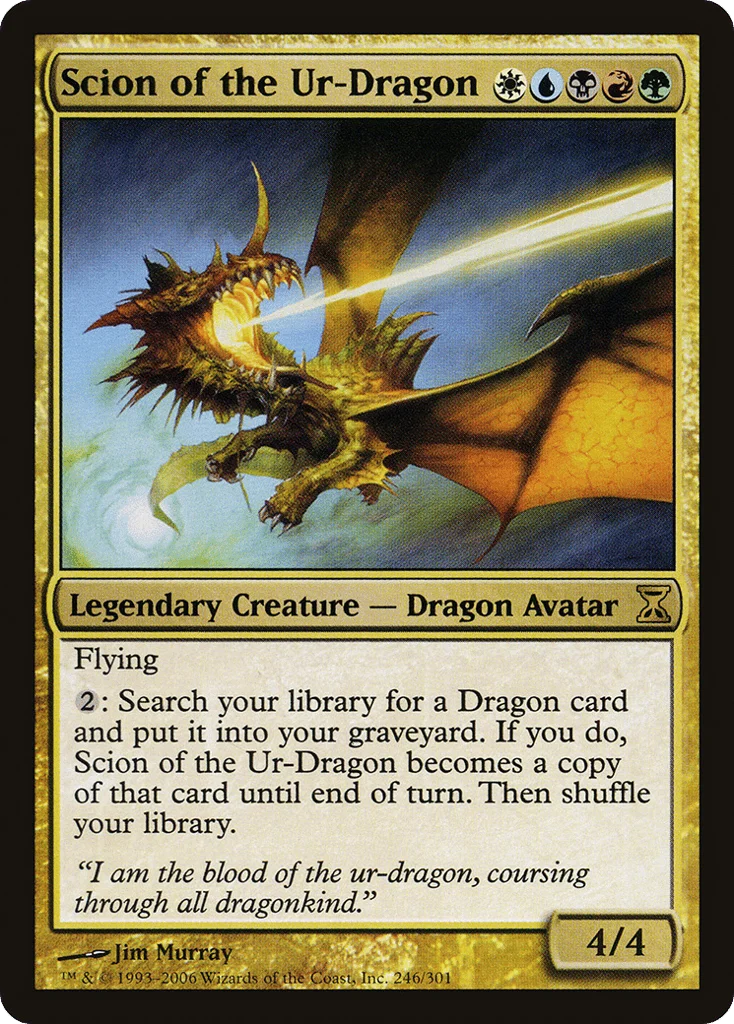 Scion of the Ur-Dragon · Time Spiral