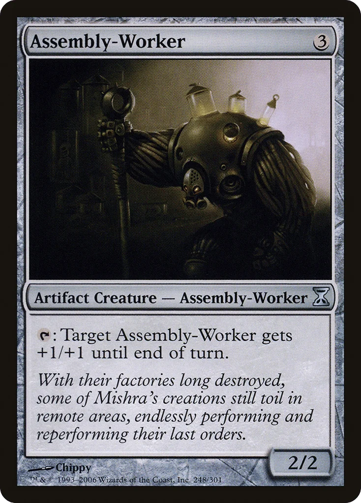 Assembly-Worker · Time Spiral