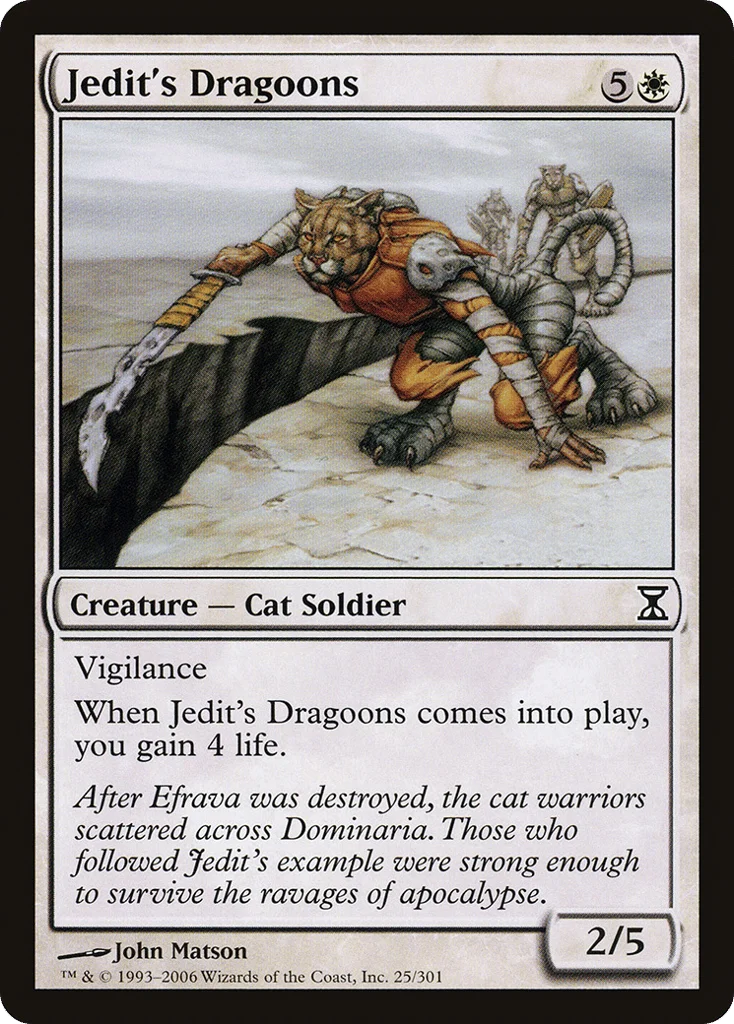 Jedit's Dragoons · Time Spiral