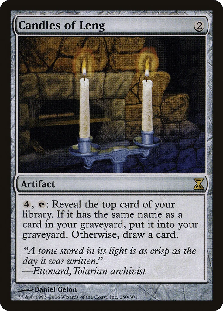 Candles of Leng · Time Spiral