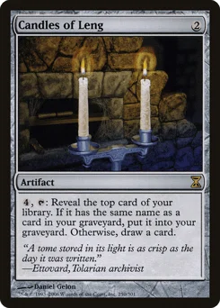 Candles of Leng