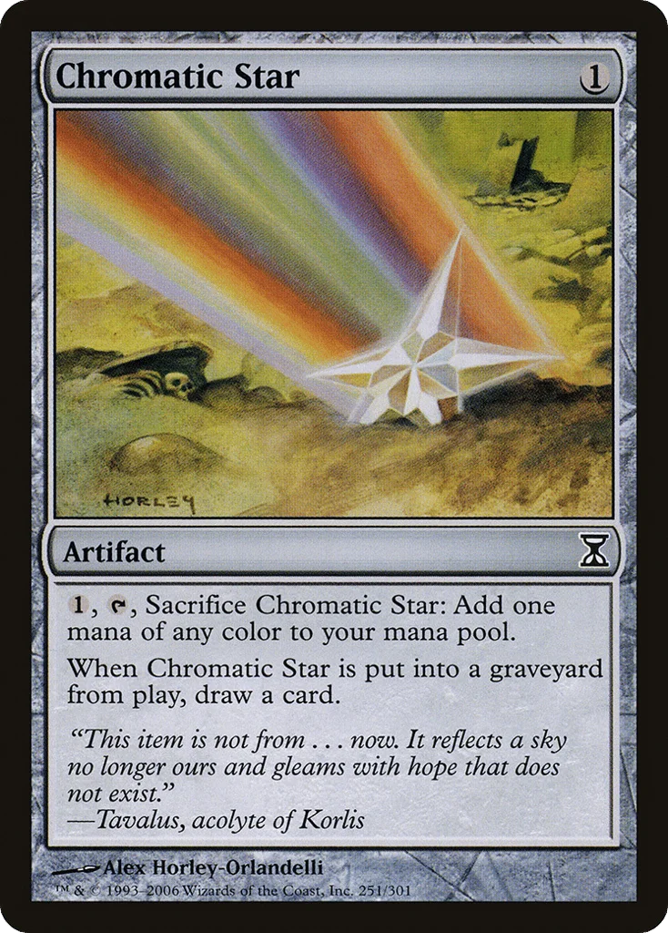 Chromatic Star · Time Spiral
