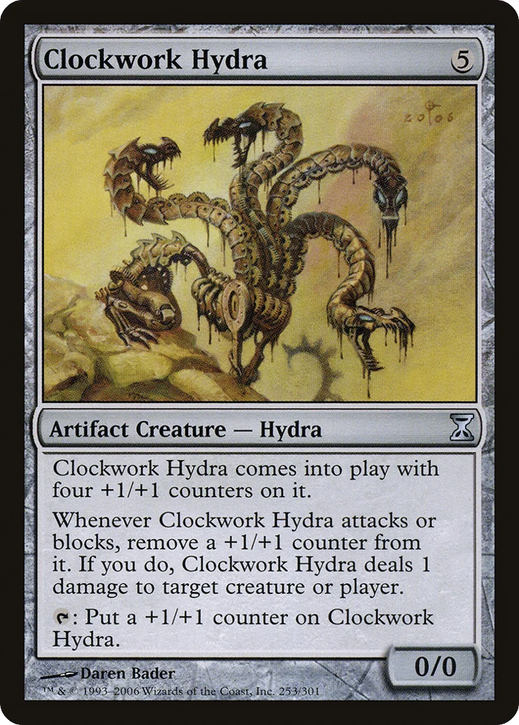Clockwork Hydra · Time Spiral