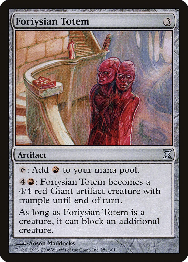 Foriysian Totem · Time Spiral
