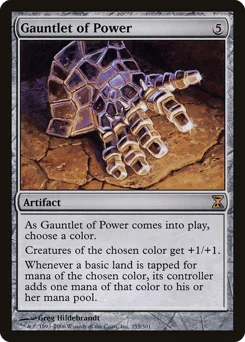 Gauntlet of Power