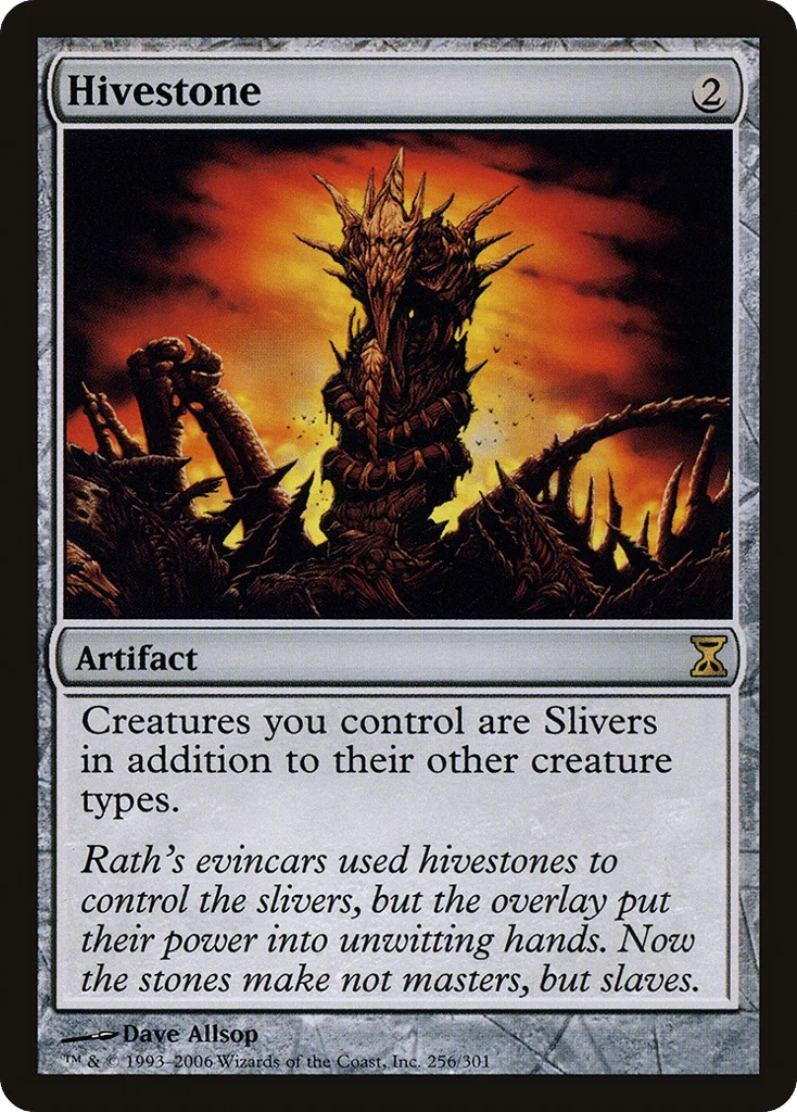 Hivestone · Time Spiral