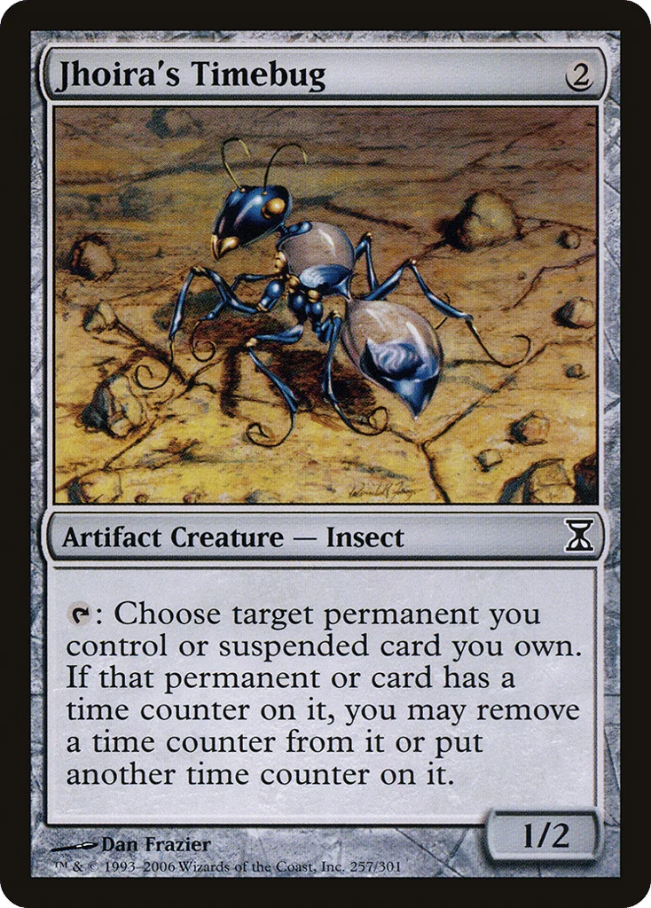 Jhoira's Timebug · Time Spiral