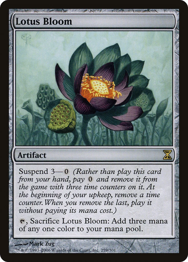 Lotus Bloom · Time Spiral