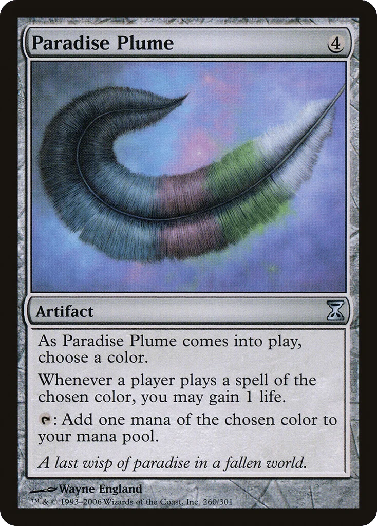 Paradise Plume · Time Spiral