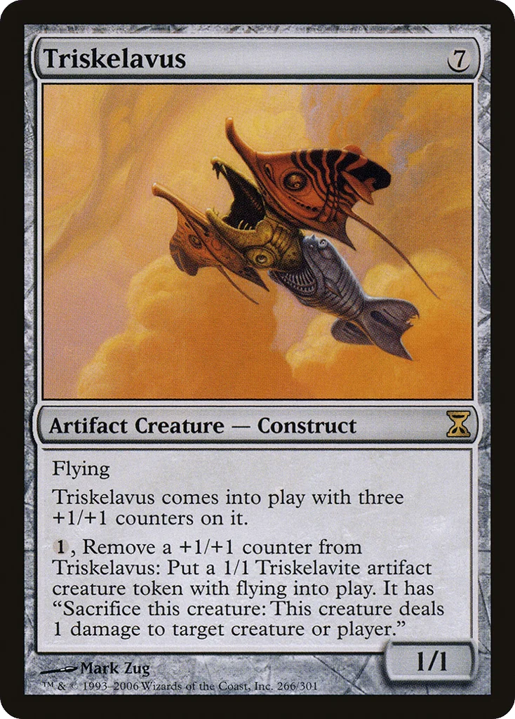 Triskelavus · Time Spiral