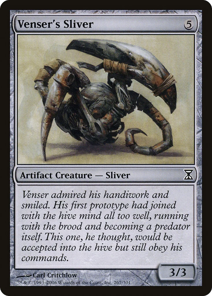 Venser's Sliver · Time Spiral