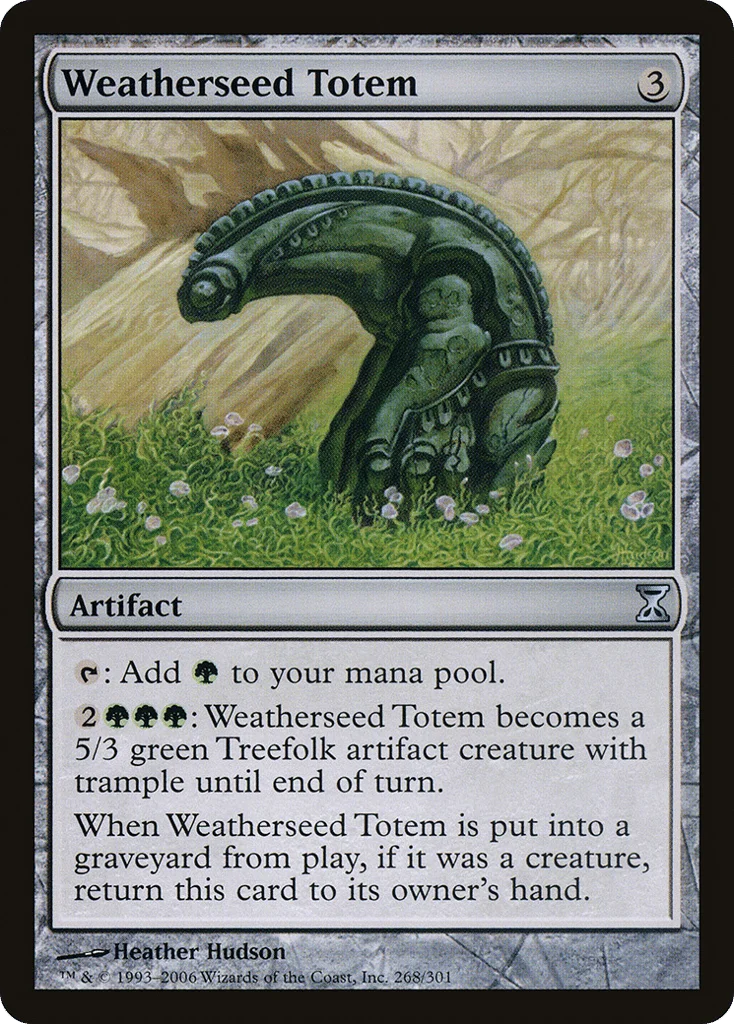Weatherseed Totem · Time Spiral