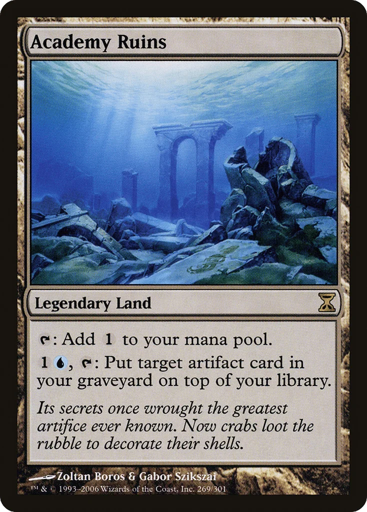 Academy Ruins · Time Spiral