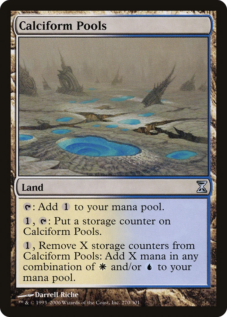 Calciform Pools · Time Spiral