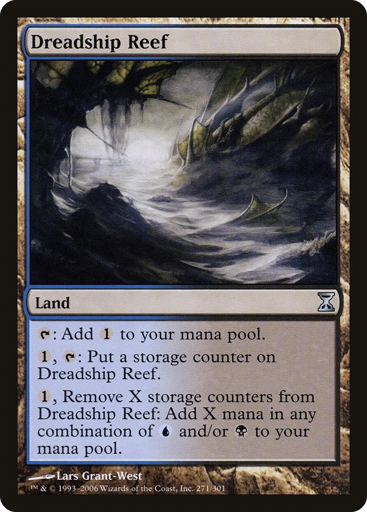 Dreadship Reef · Time Spiral