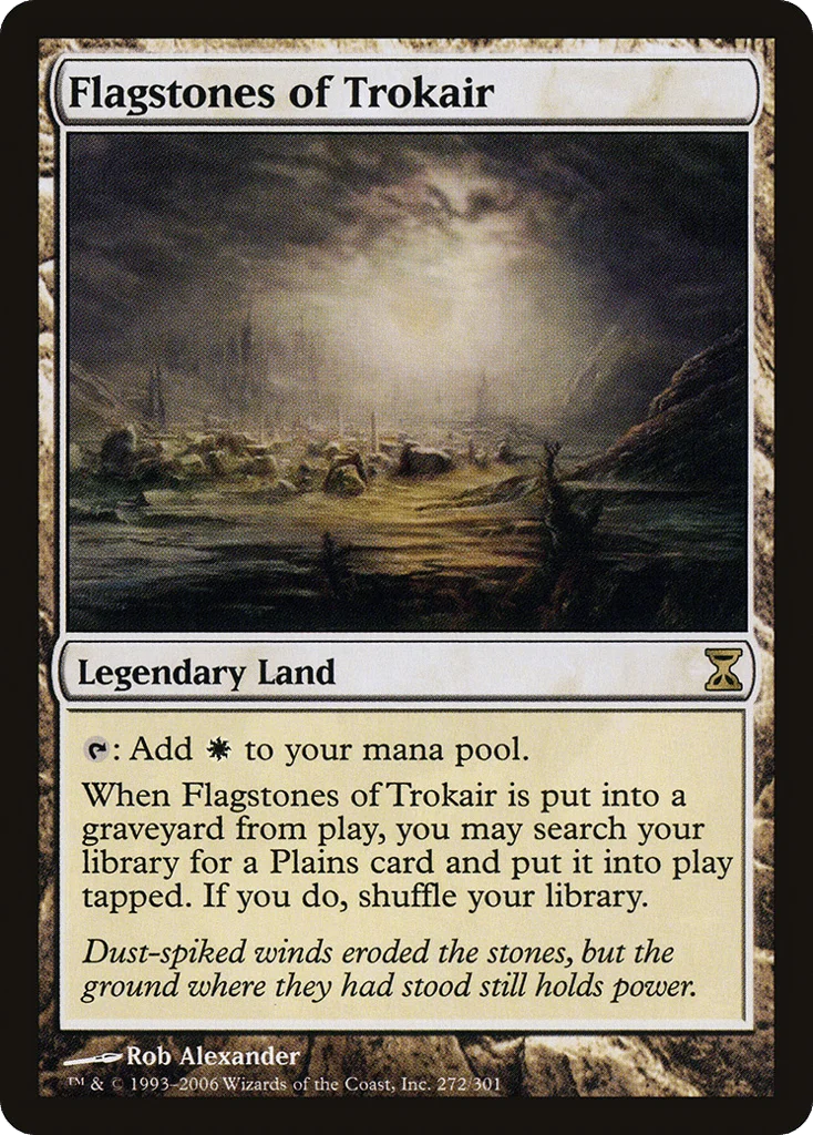 Flagstones of Trokair · Time Spiral