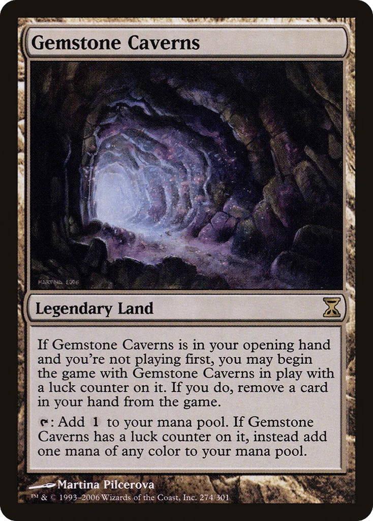 Gemstone Caverns · Time Spiral