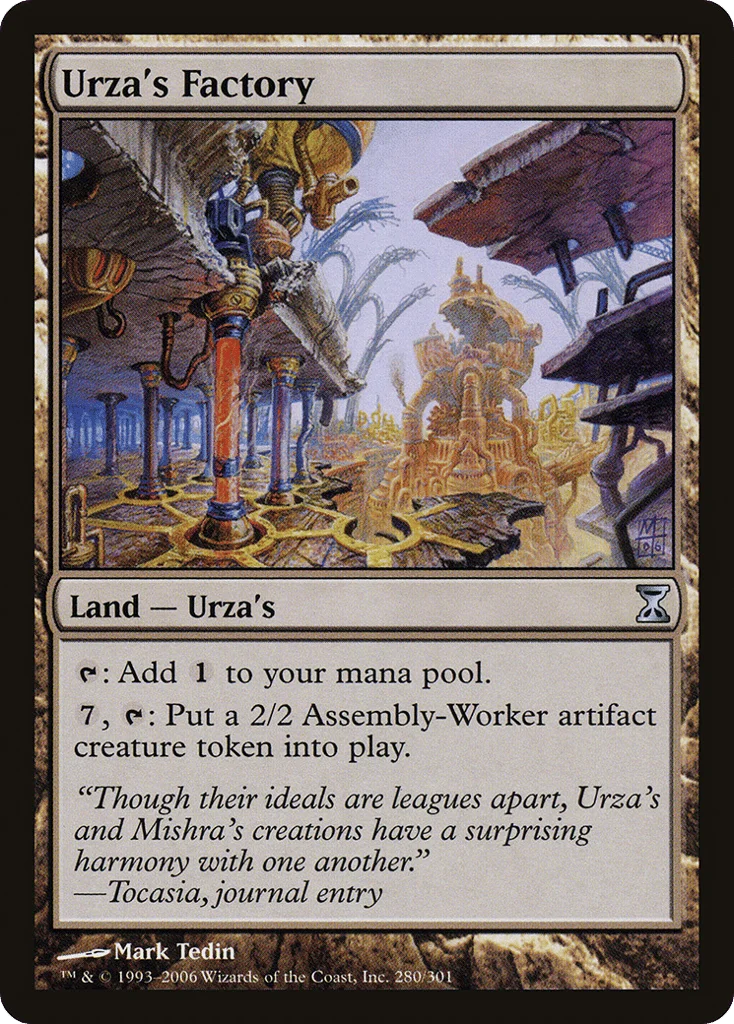Urza's Factory · Time Spiral