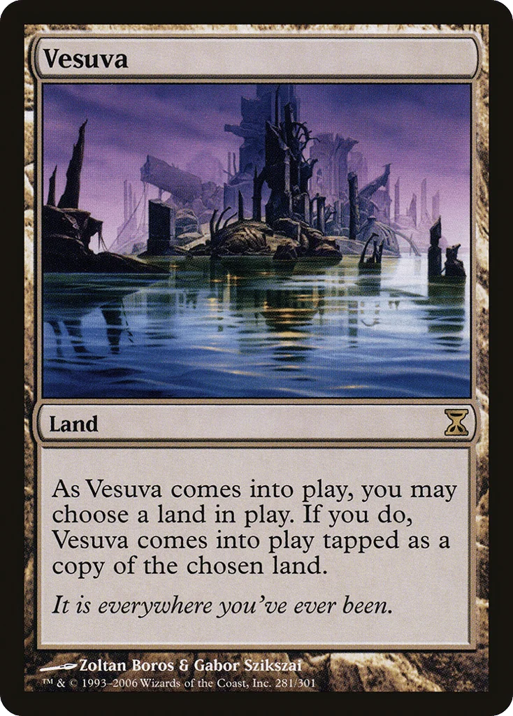 Vesuva · Time Spiral