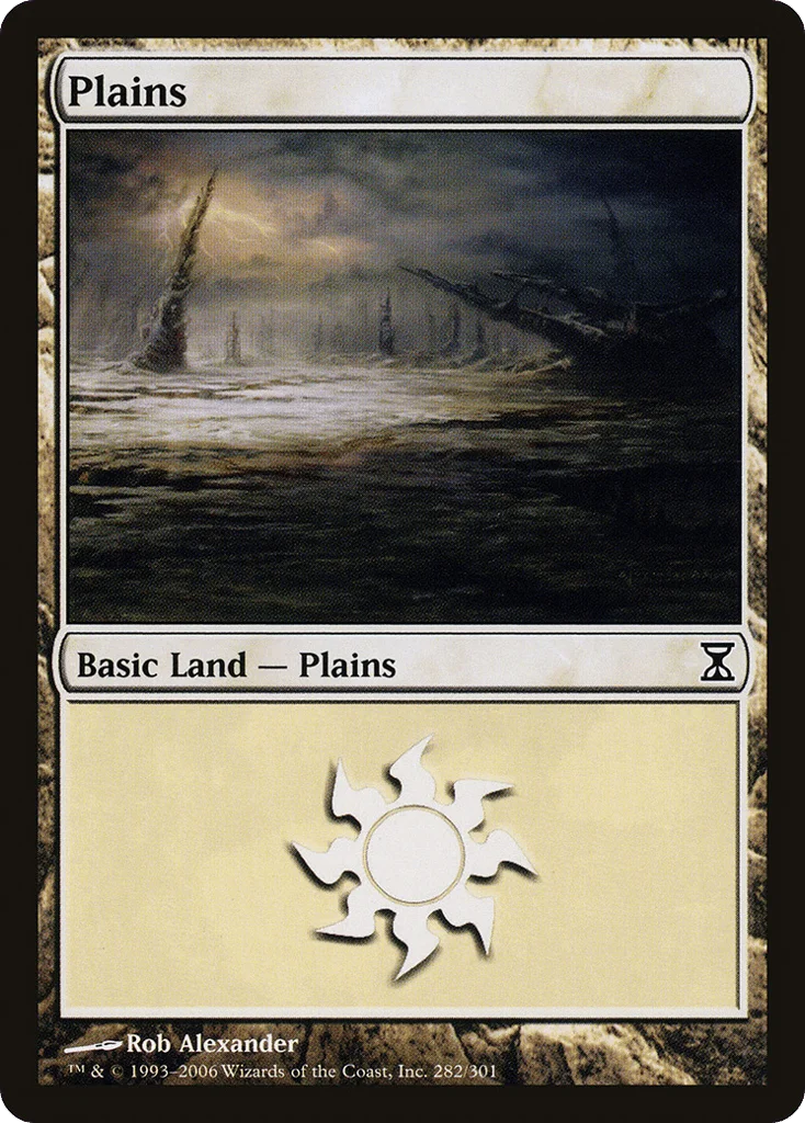 Plains · Time Spiral