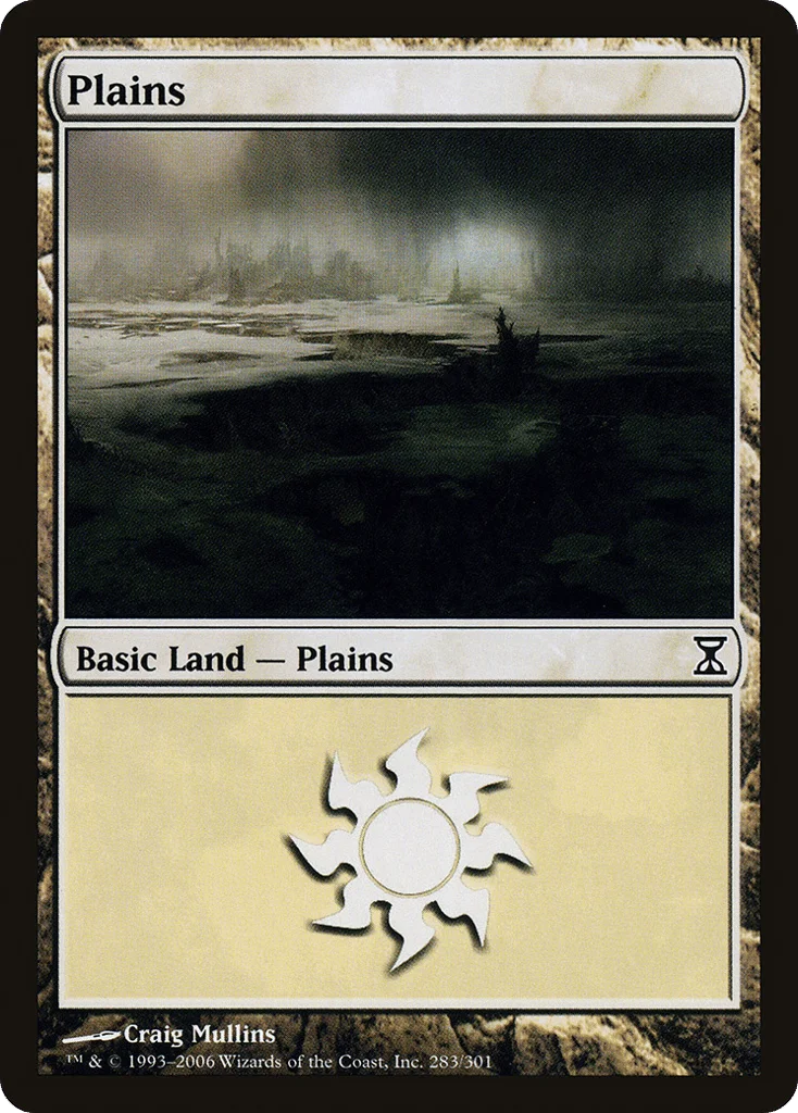 Plains · Time Spiral
