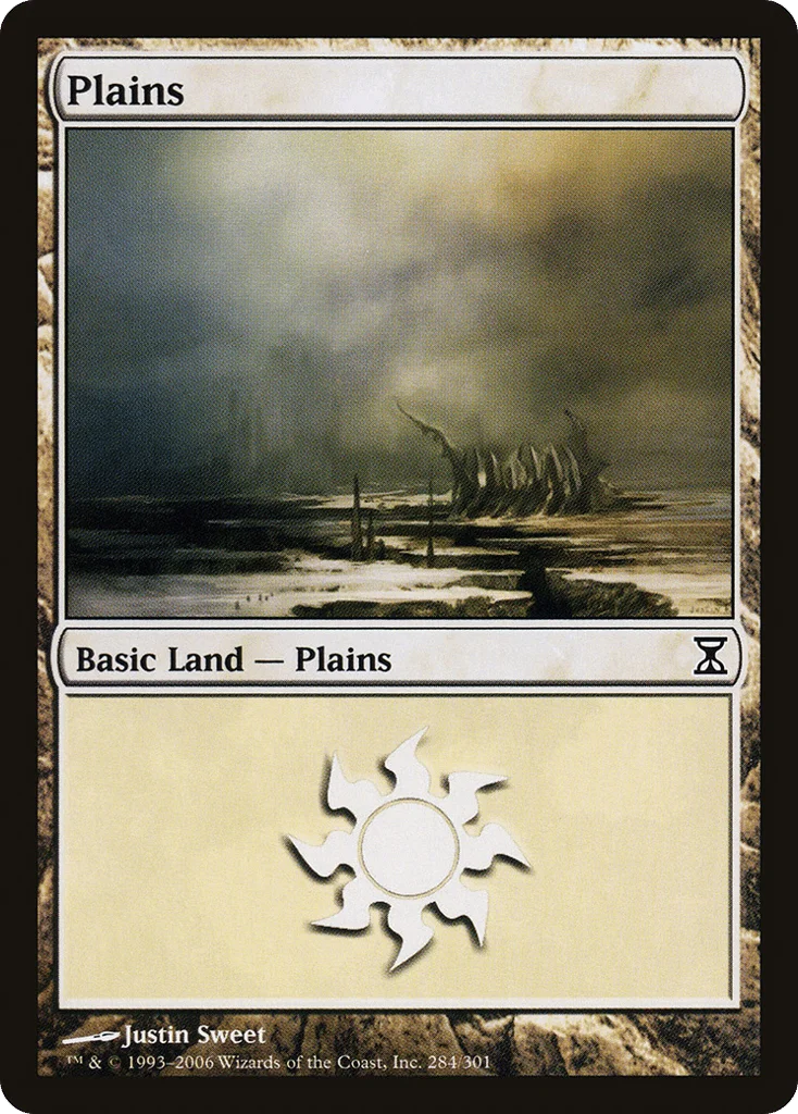 Plains · Time Spiral