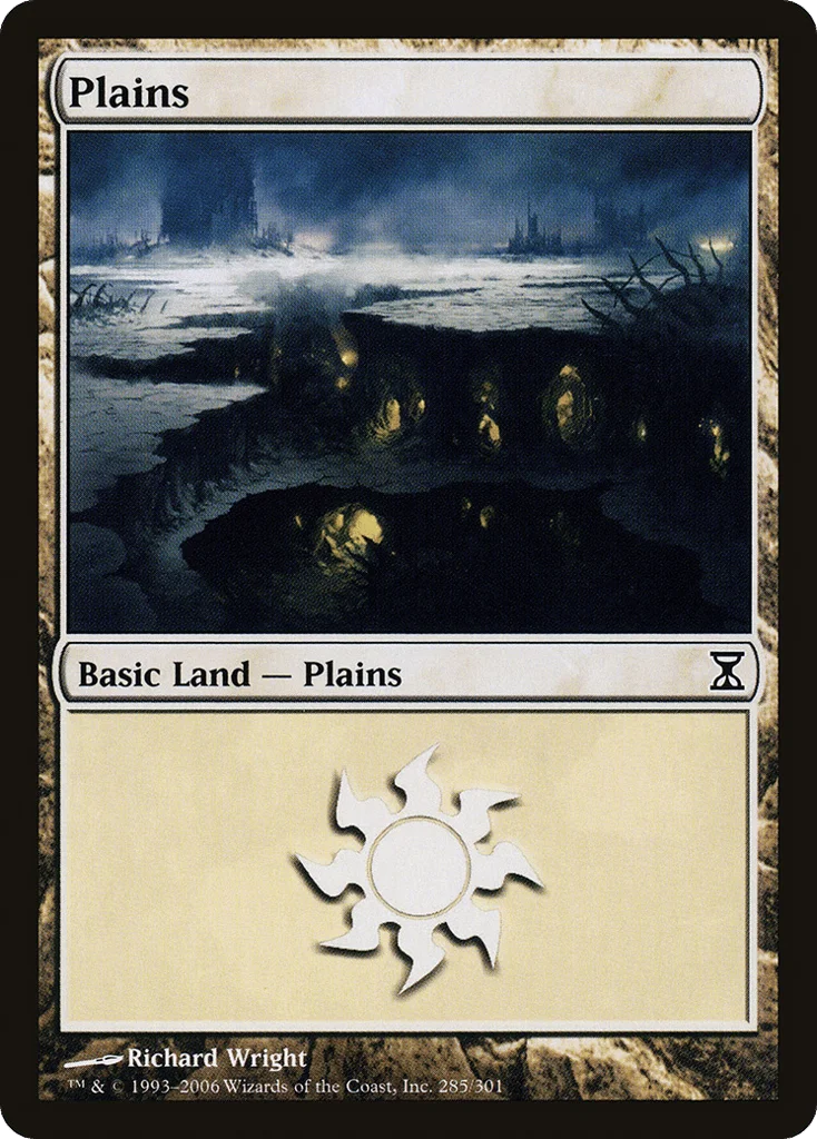 Plains · Time Spiral