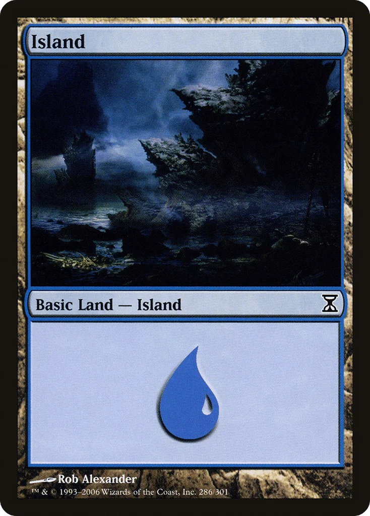 Island · Time Spiral