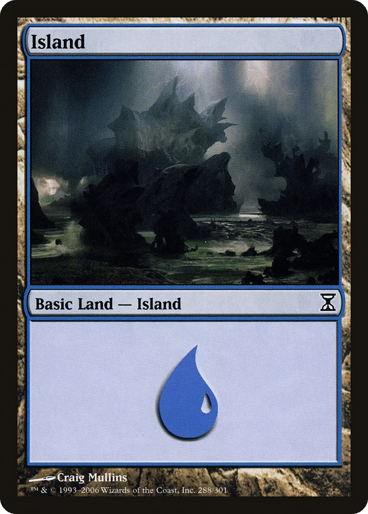 Island · Time Spiral