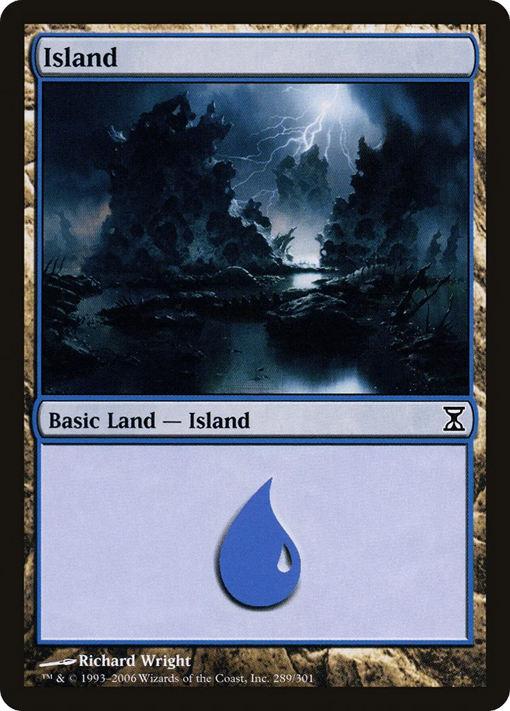 Island · Time Spiral