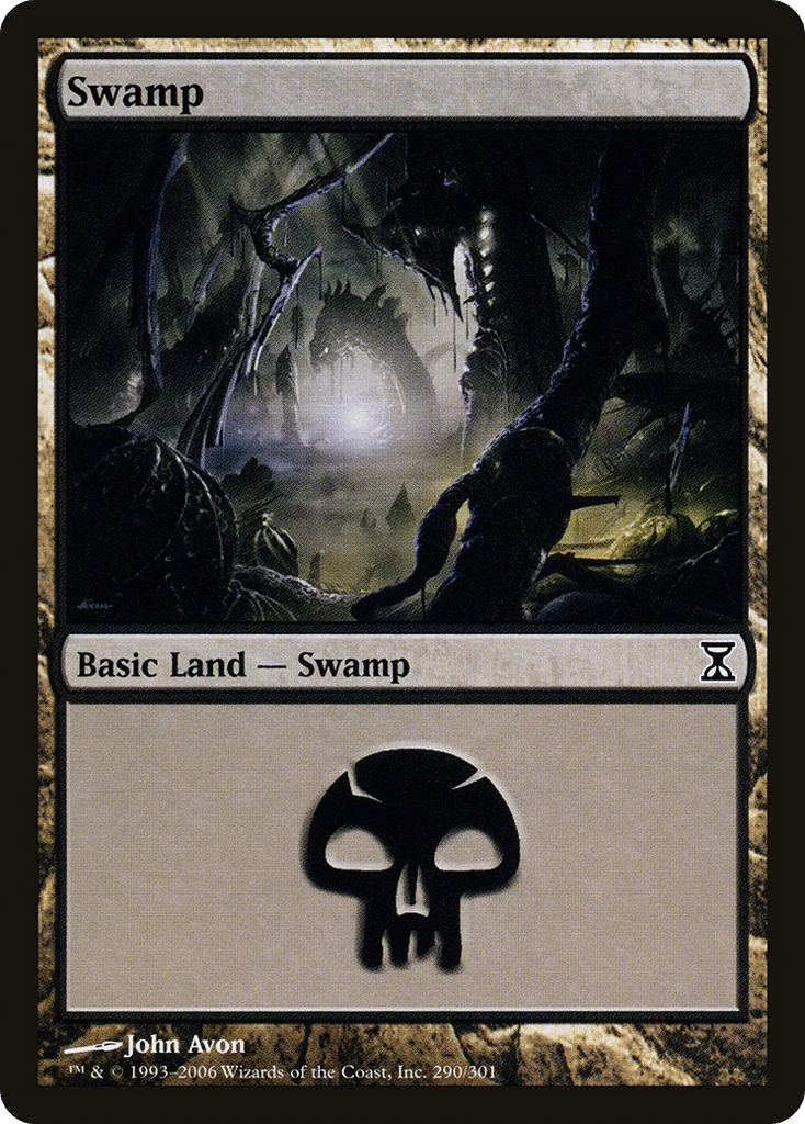 Swamp · Time Spiral