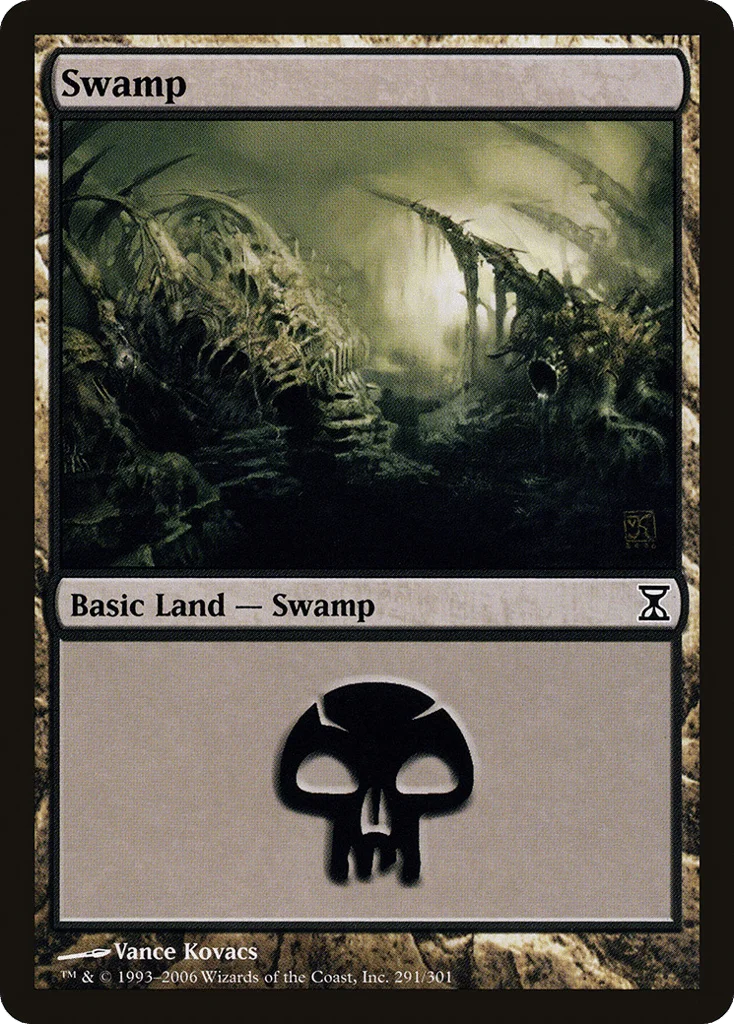 Swamp · Time Spiral