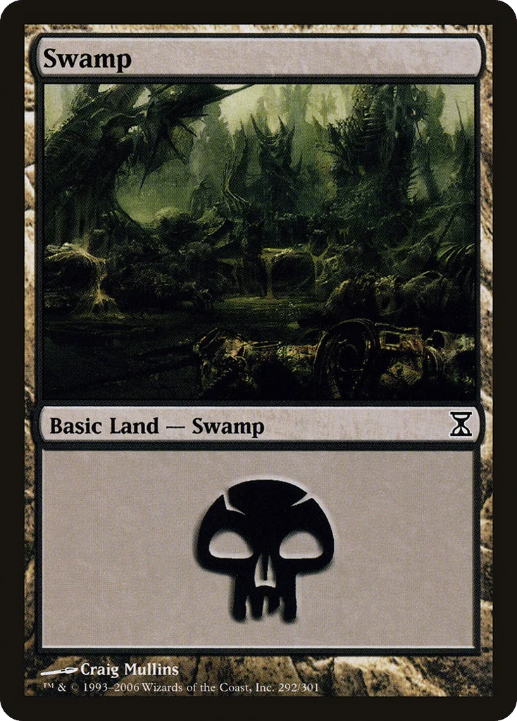Swamp · Time Spiral