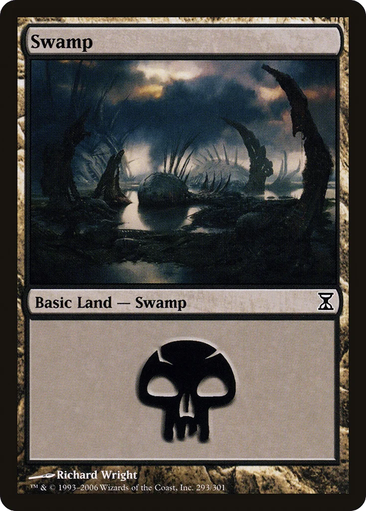 Swamp · Time Spiral