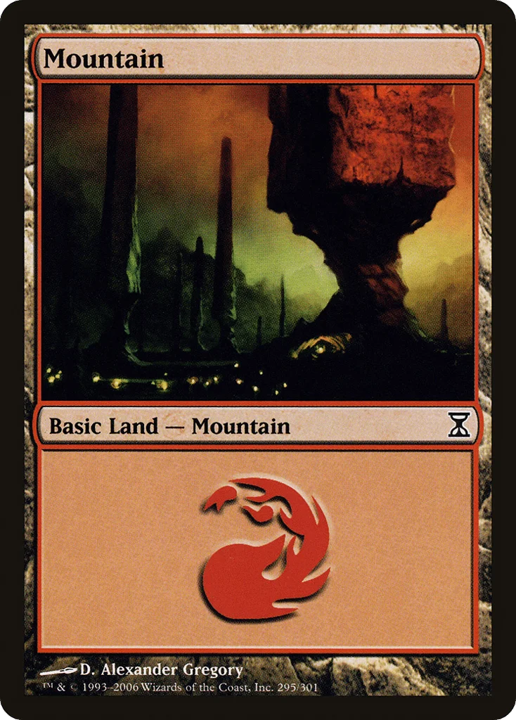 Mountain · Time Spiral