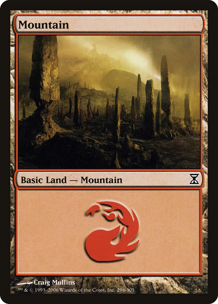 Mountain · Time Spiral