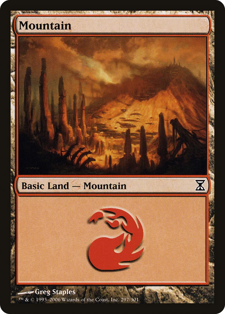 Mountain · Time Spiral
