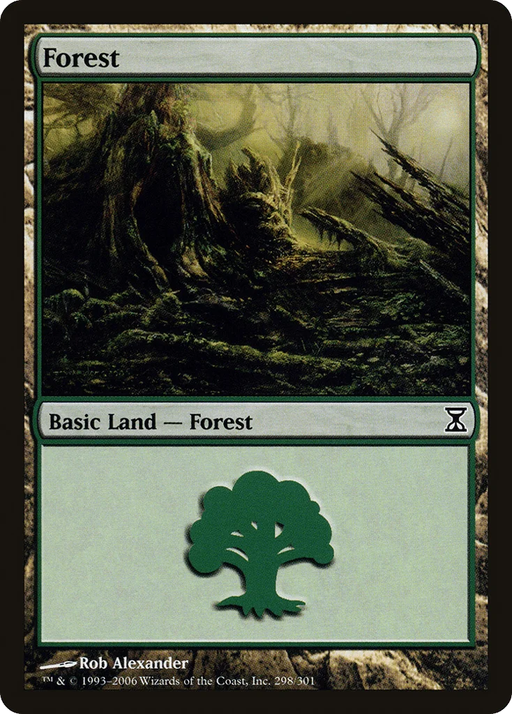 Forest · Time Spiral