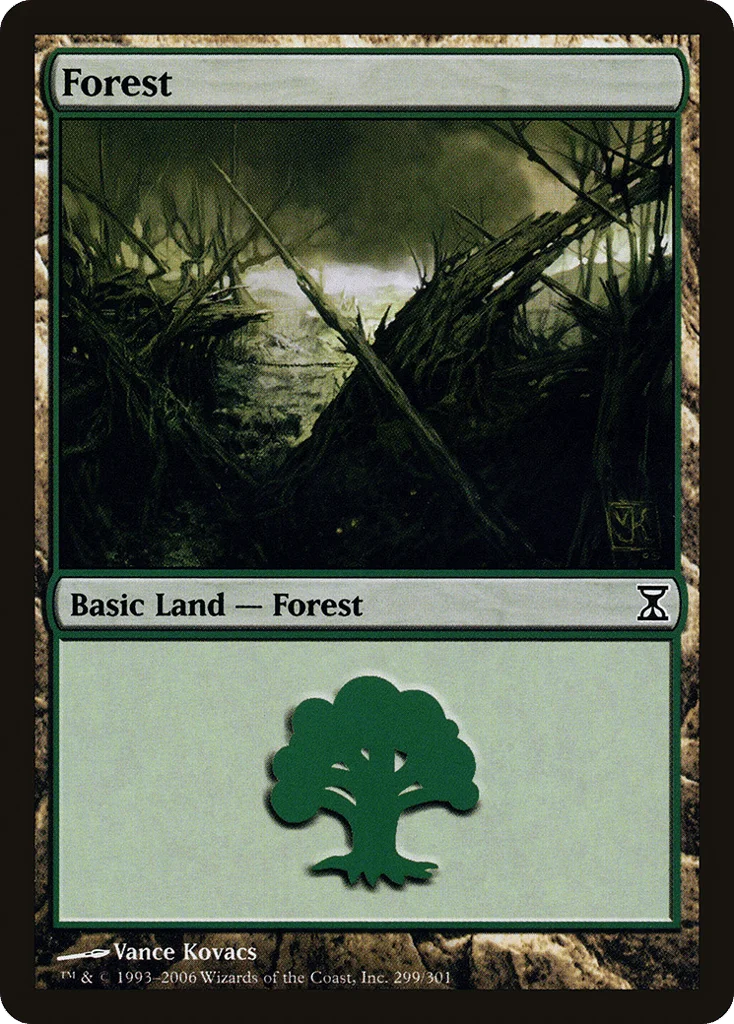 Forest · Time Spiral