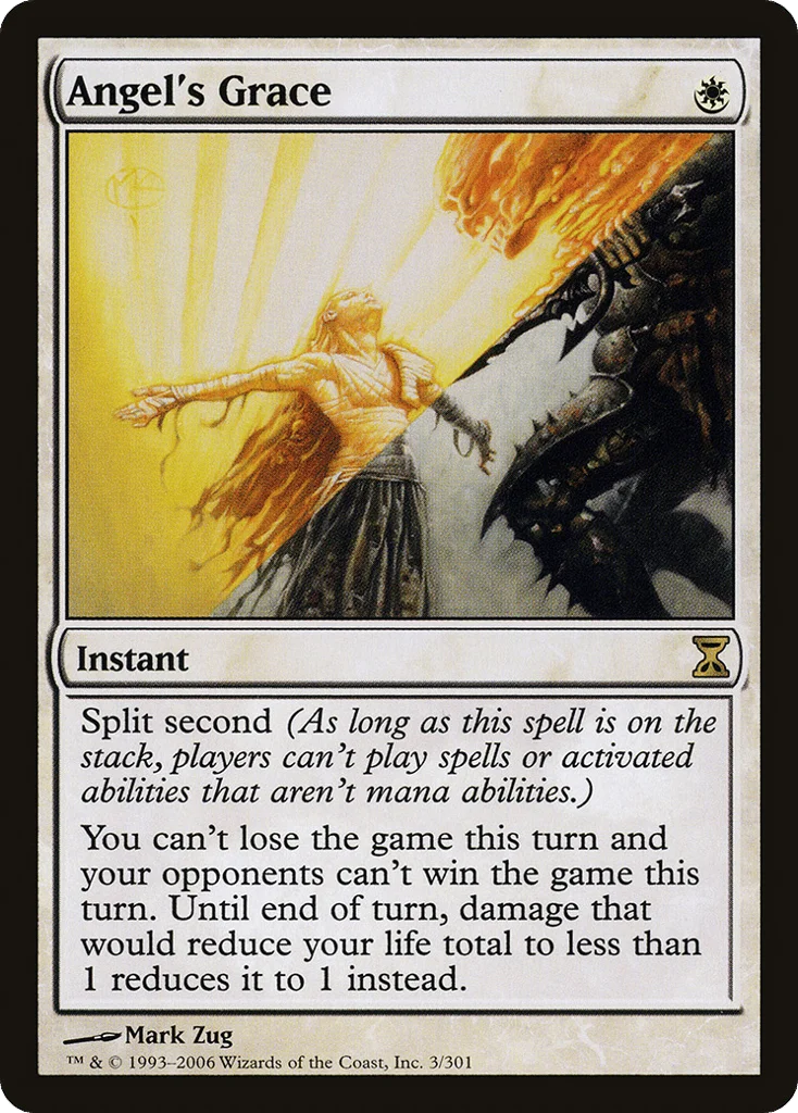 Angel's Grace · Time Spiral