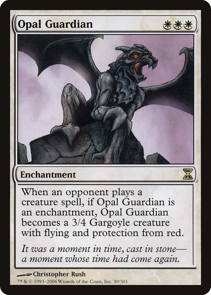 Opal Guardian · Time Spiral