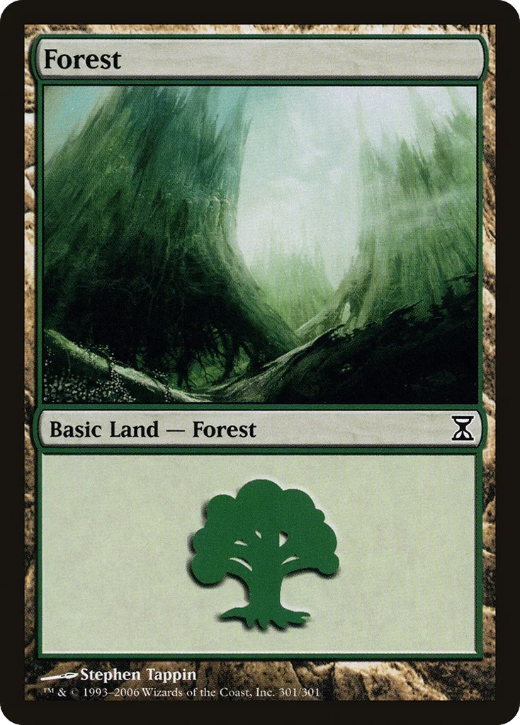 Forest · Time Spiral