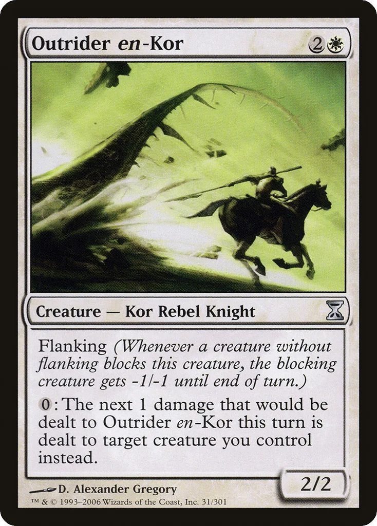 Outrider en-Kor · Time Spiral