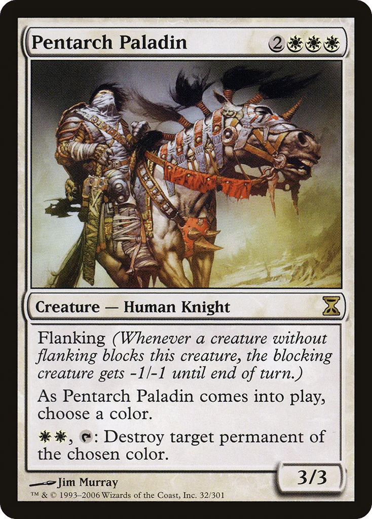 Pentarch Paladin · Time Spiral
