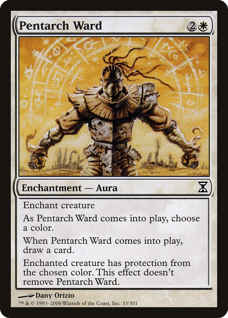 Pentarch Ward · Time Spiral